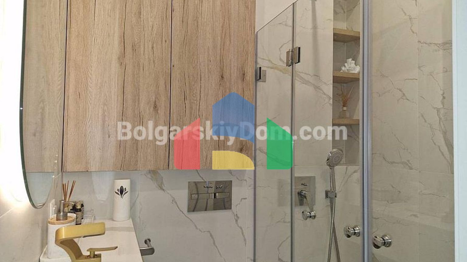 Трикімнатна квартира в Бургасі