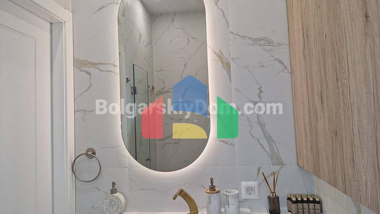 Трикімнатна квартира в Бургасі
