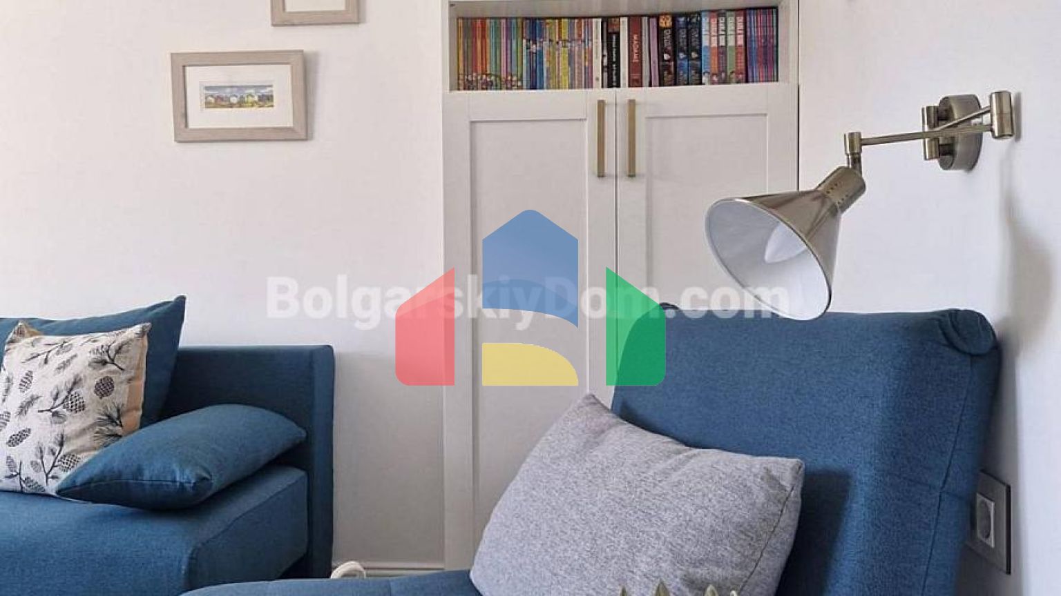 Трикімнатна квартира в Бургасі