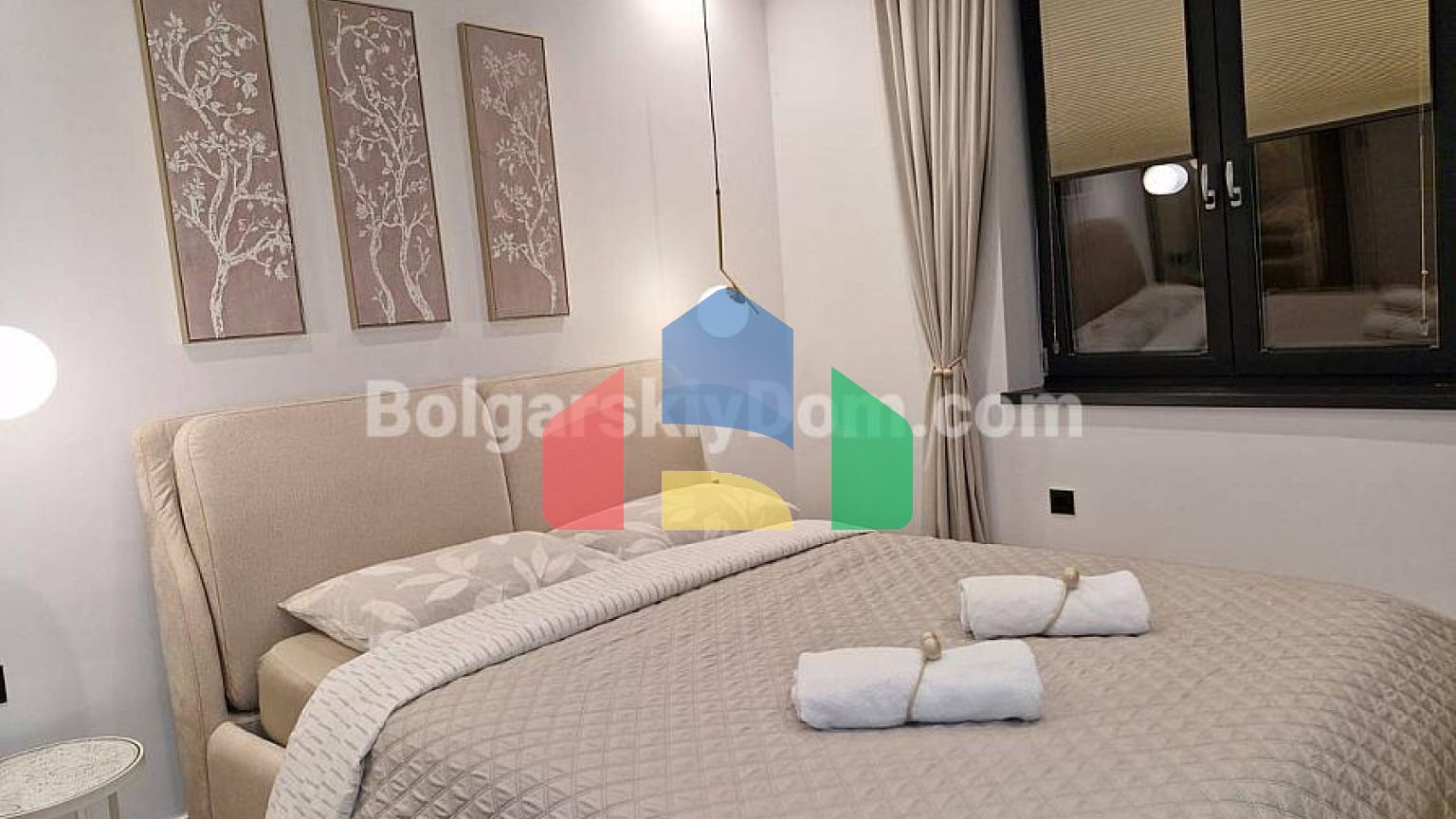 Трикімнатна квартира в Бургасі