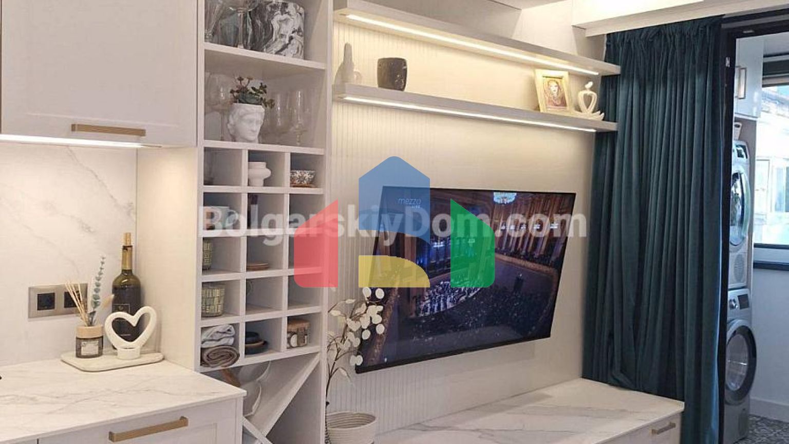 Трикімнатна квартира в Бургасі