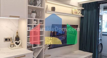 Трикімнатна квартира в Бургасі