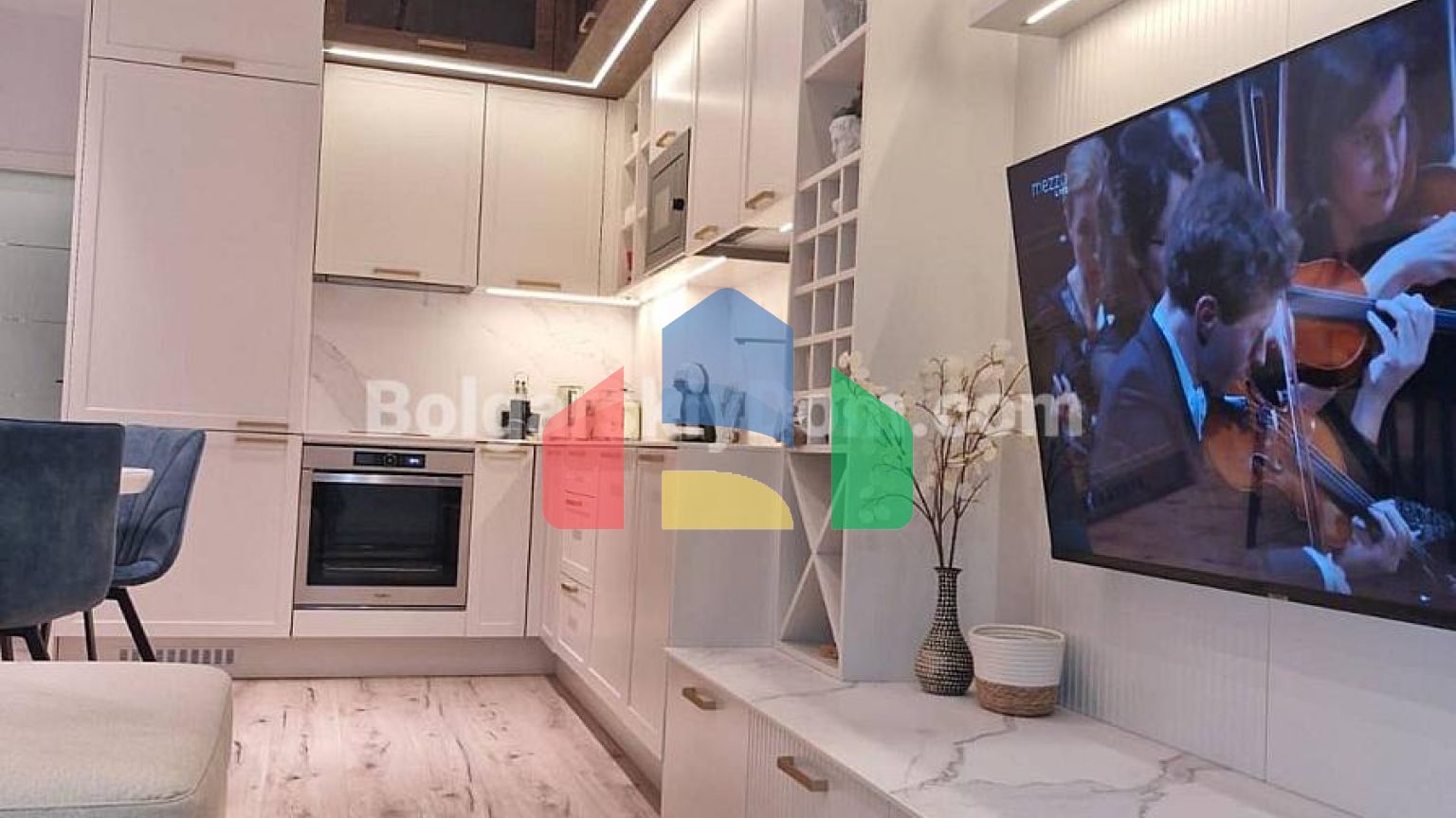 Трикімнатна квартира в Бургасі