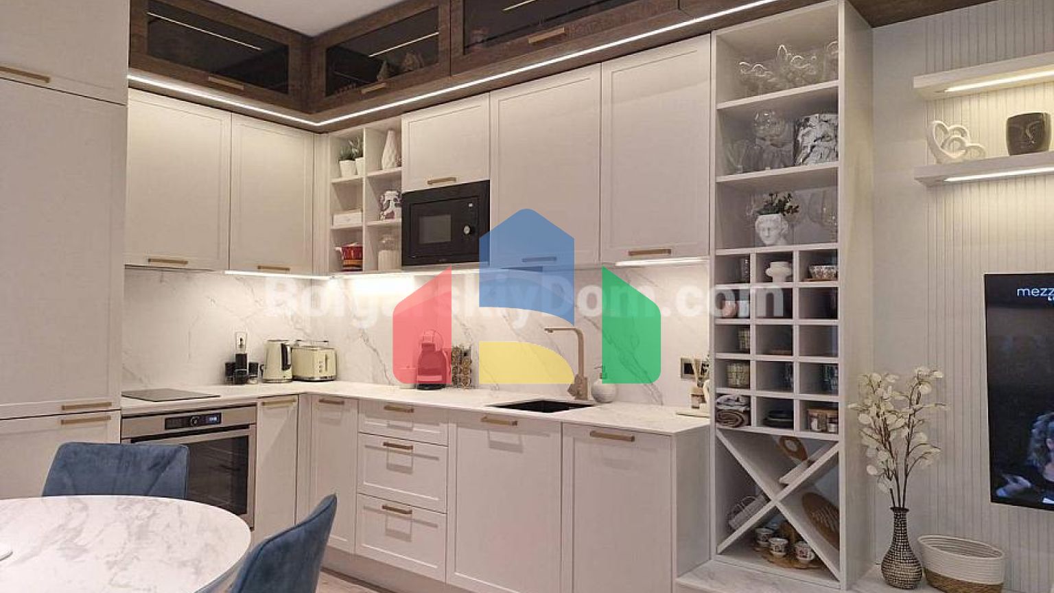 Трикімнатна квартира в Бургасі