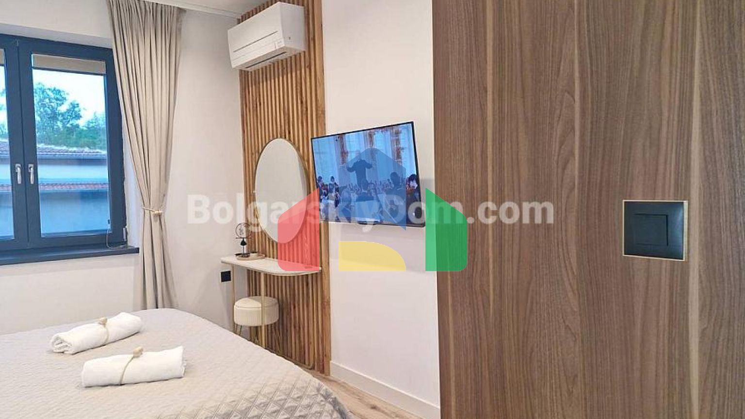 Трикімнатна квартира в Бургасі