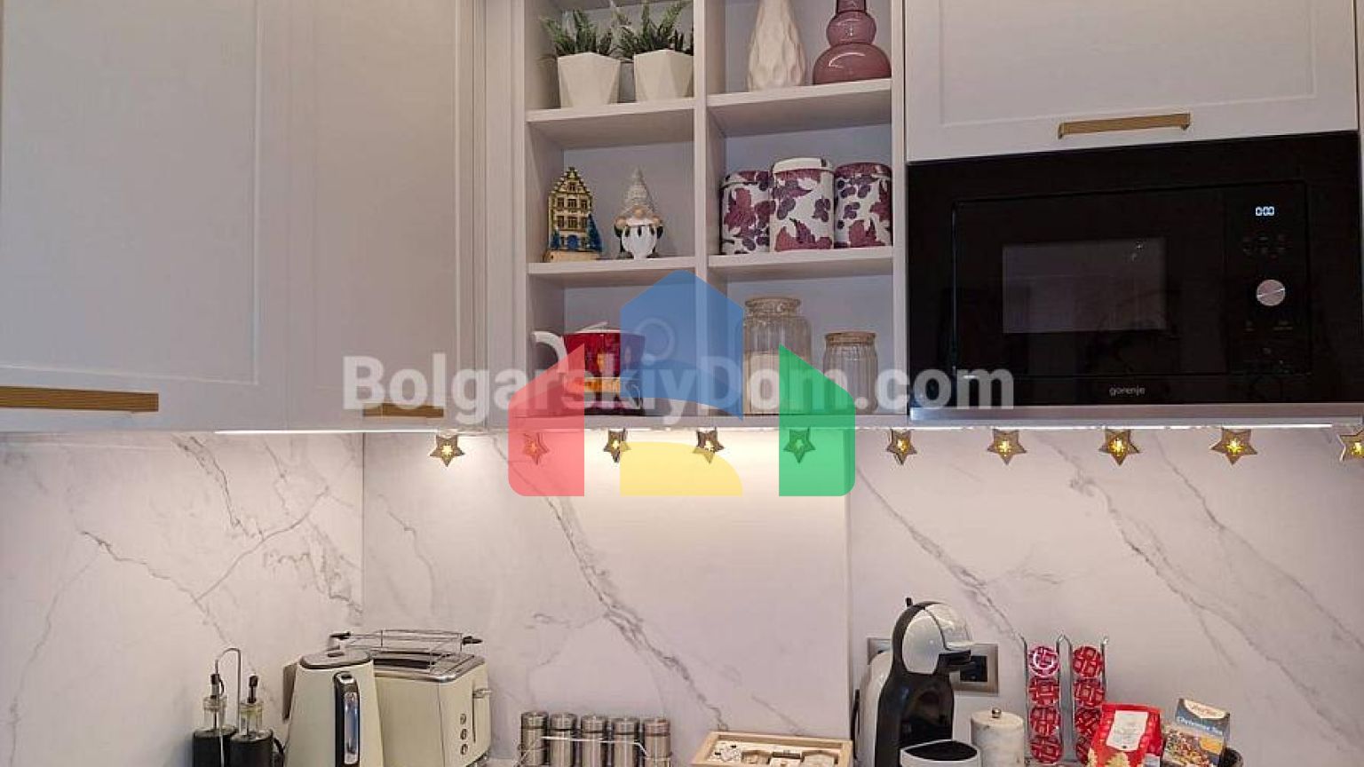 Трикімнатна квартира в Бургасі