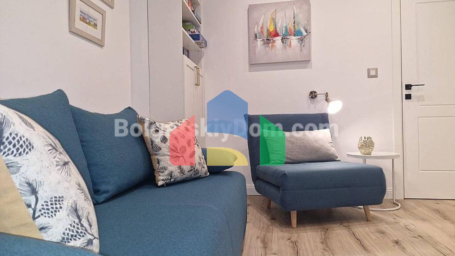 Трикімнатна квартира в Бургасі