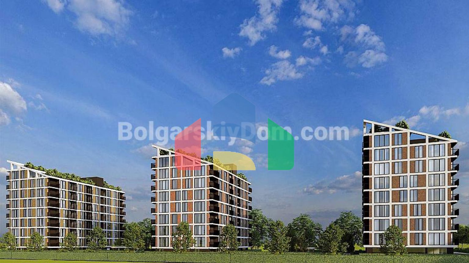 Трикімнатна квартира в Аріа 2