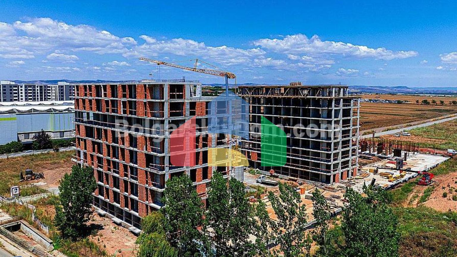 Трикімнатна квартира в Аріа 2