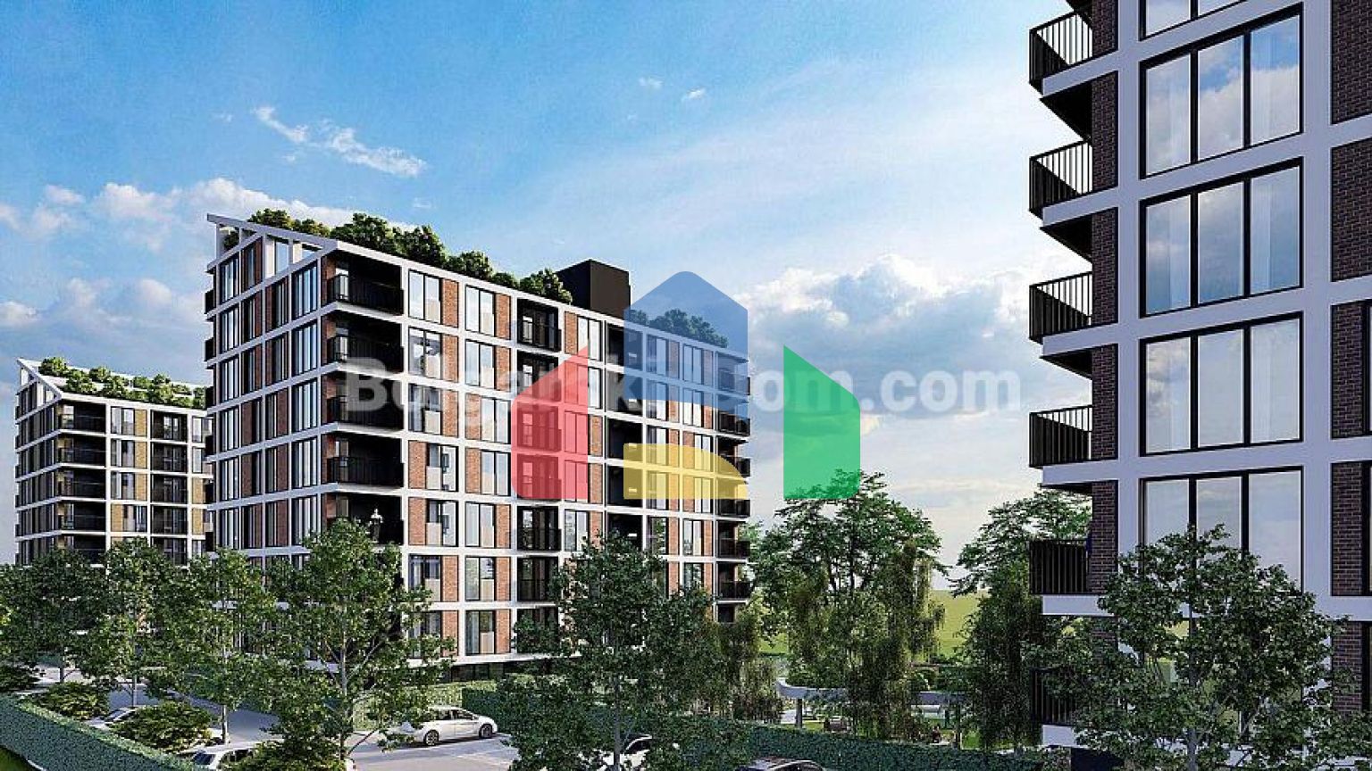 Трикімнатна квартира в Аріа 2