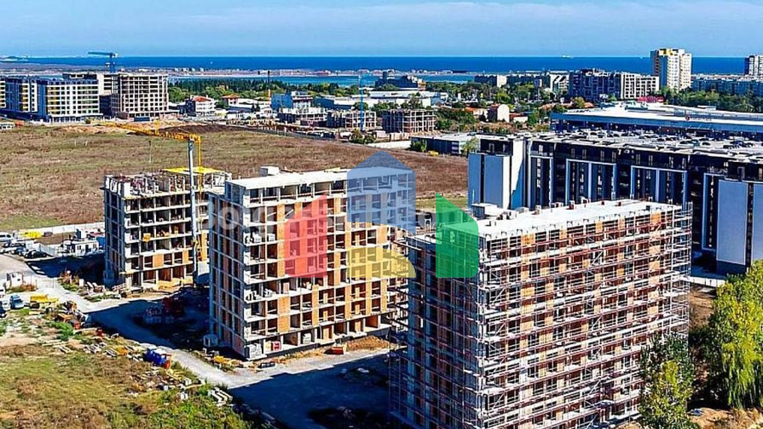 Трикімнатна квартира в Аріа 2