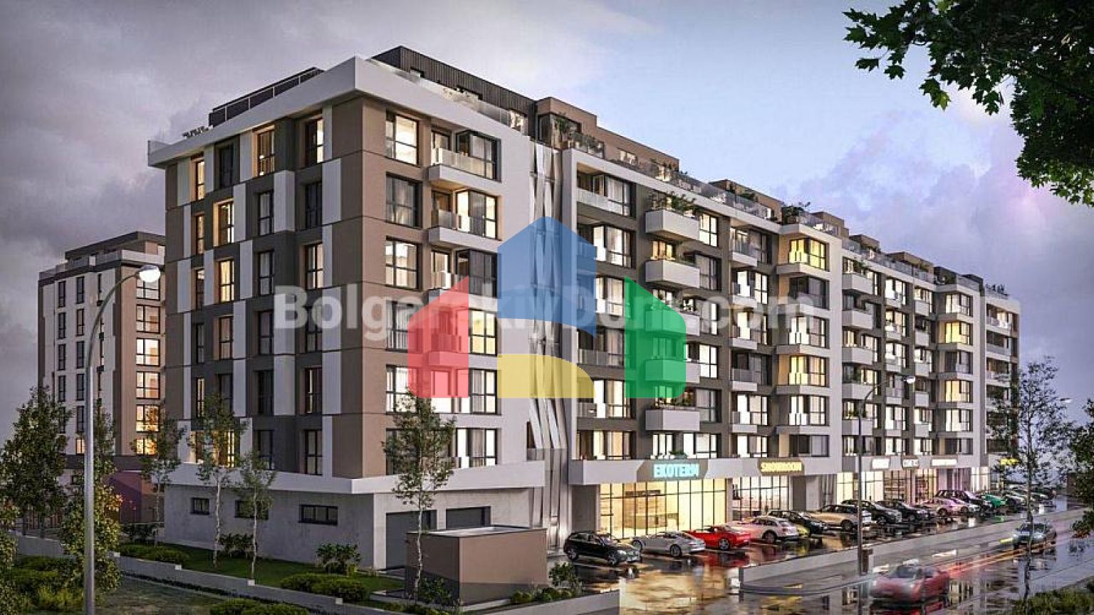 Квартири від забудовника в Азимут Ринг