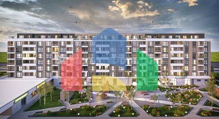 Квартири від забудовника в Азимут Ринг