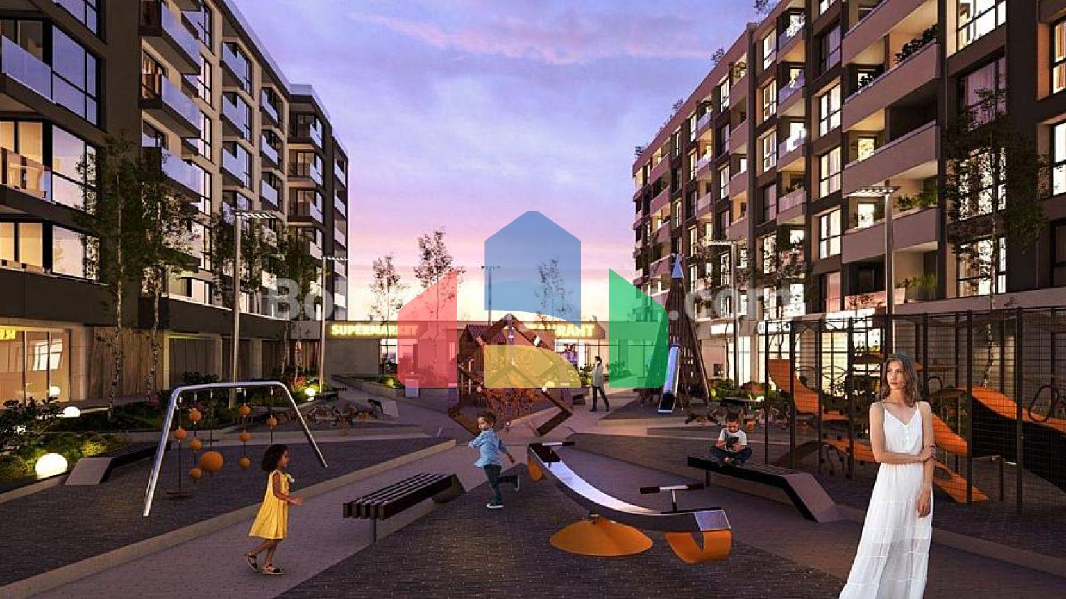 Квартири від забудовника в Азимут Ринг