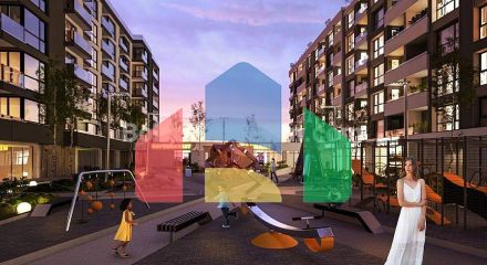 Квартири від забудовника в Азимут Ринг