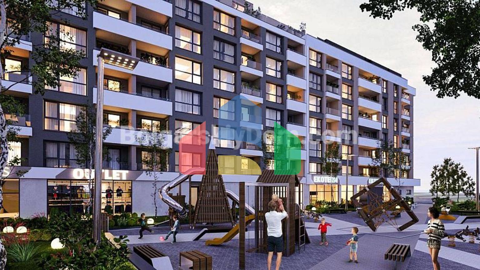 Квартири від забудовника в Азимут Ринг