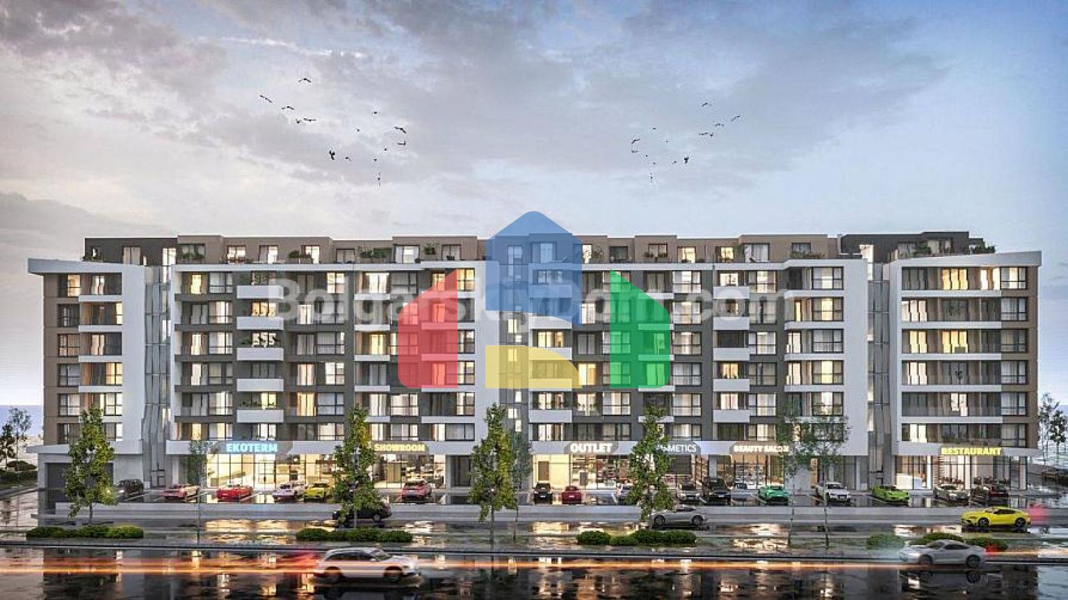 Квартири від забудовника в Азимут Ринг