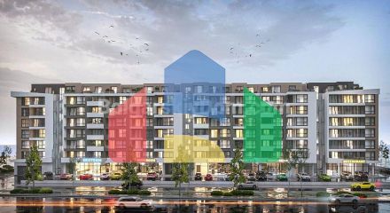 Квартири від забудовника в Азимут Ринг