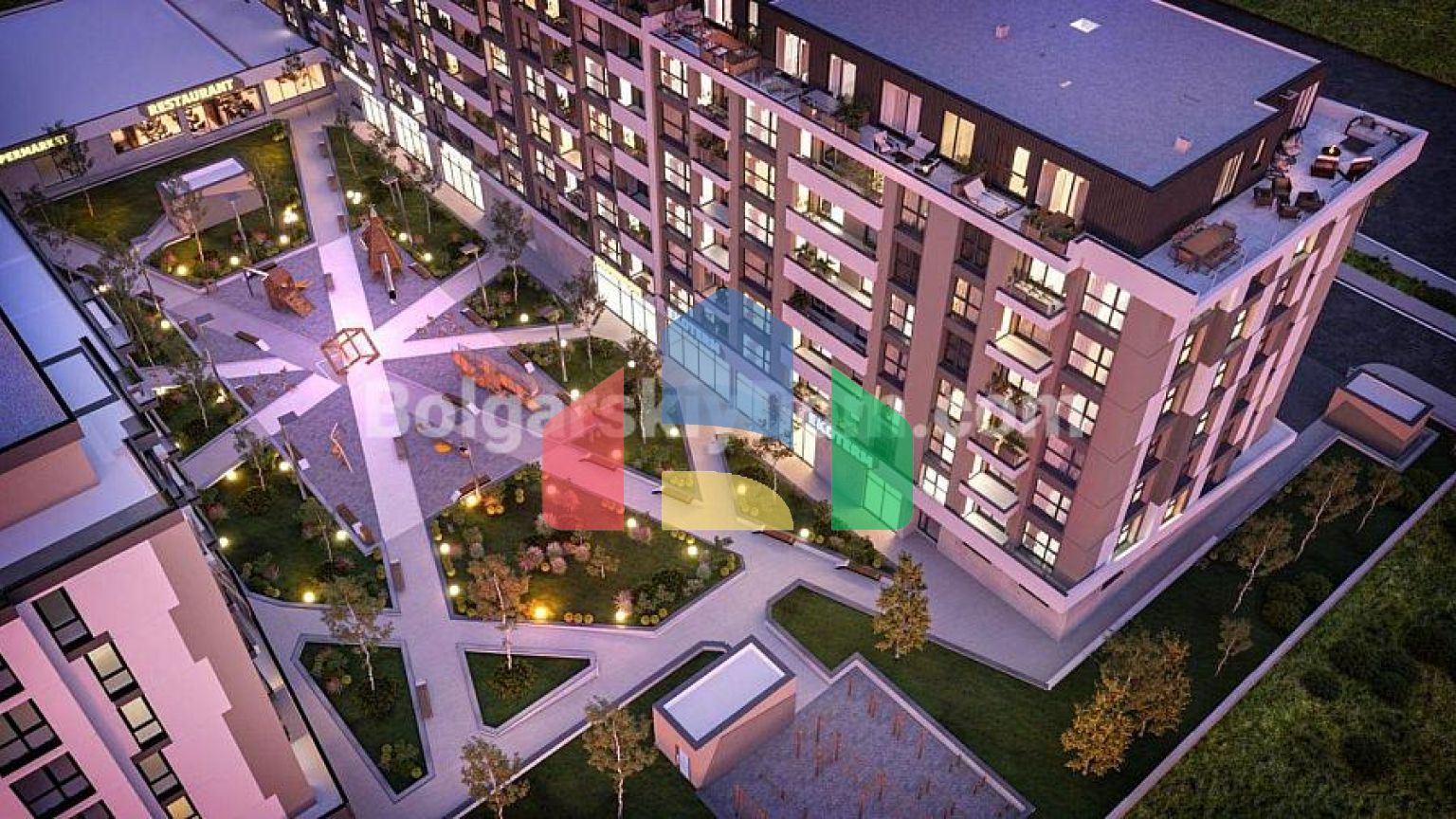 Квартири від забудовника в Азимут Ринг