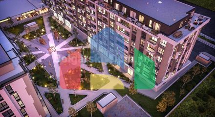 Квартири від забудовника в Азимут Ринг