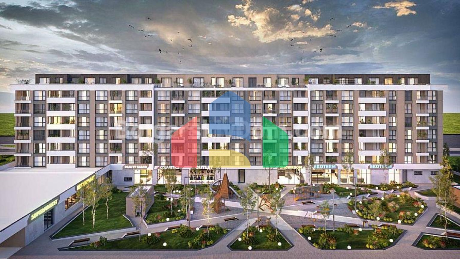 Квартири від забудовника в Азимут Ринг