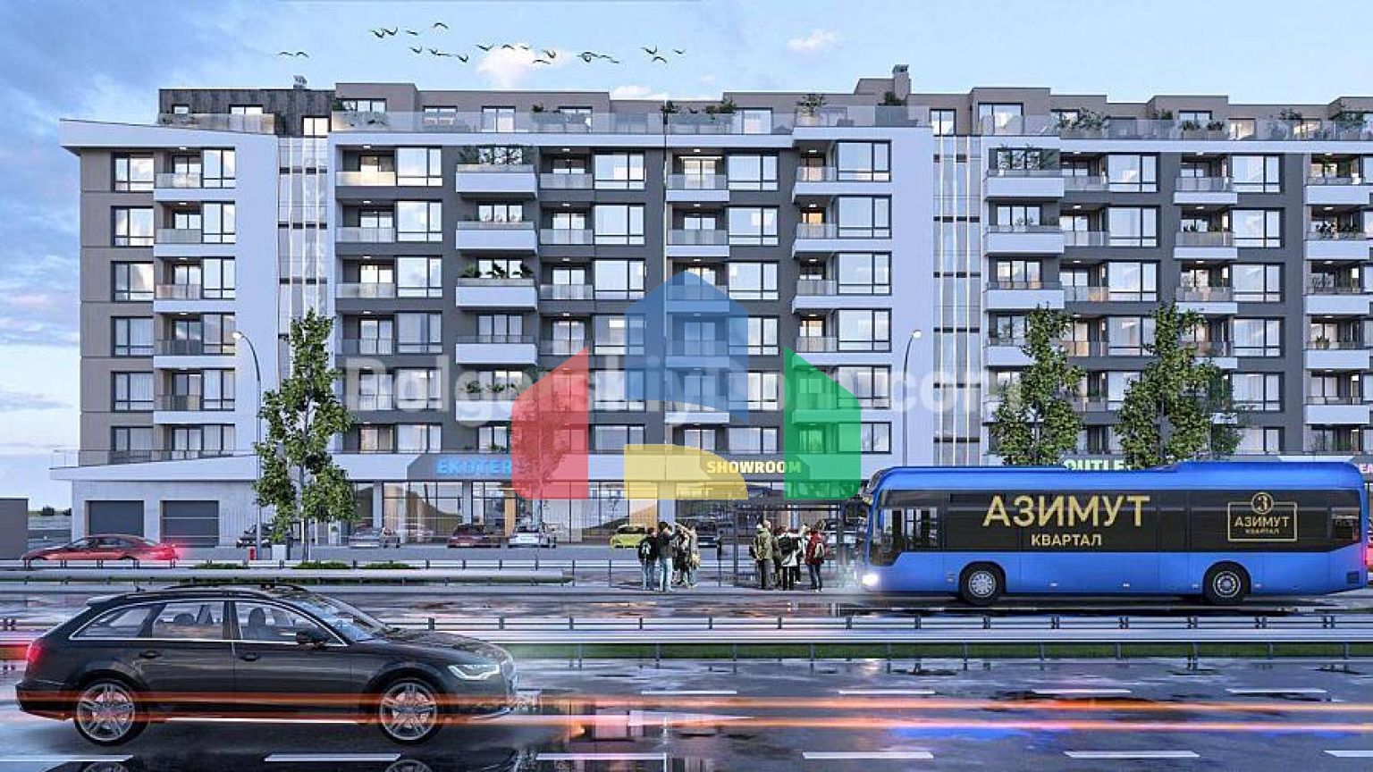 Квартири від забудовника в Азимут Ринг