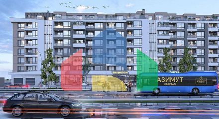 Квартири від забудовника в Азимут Ринг