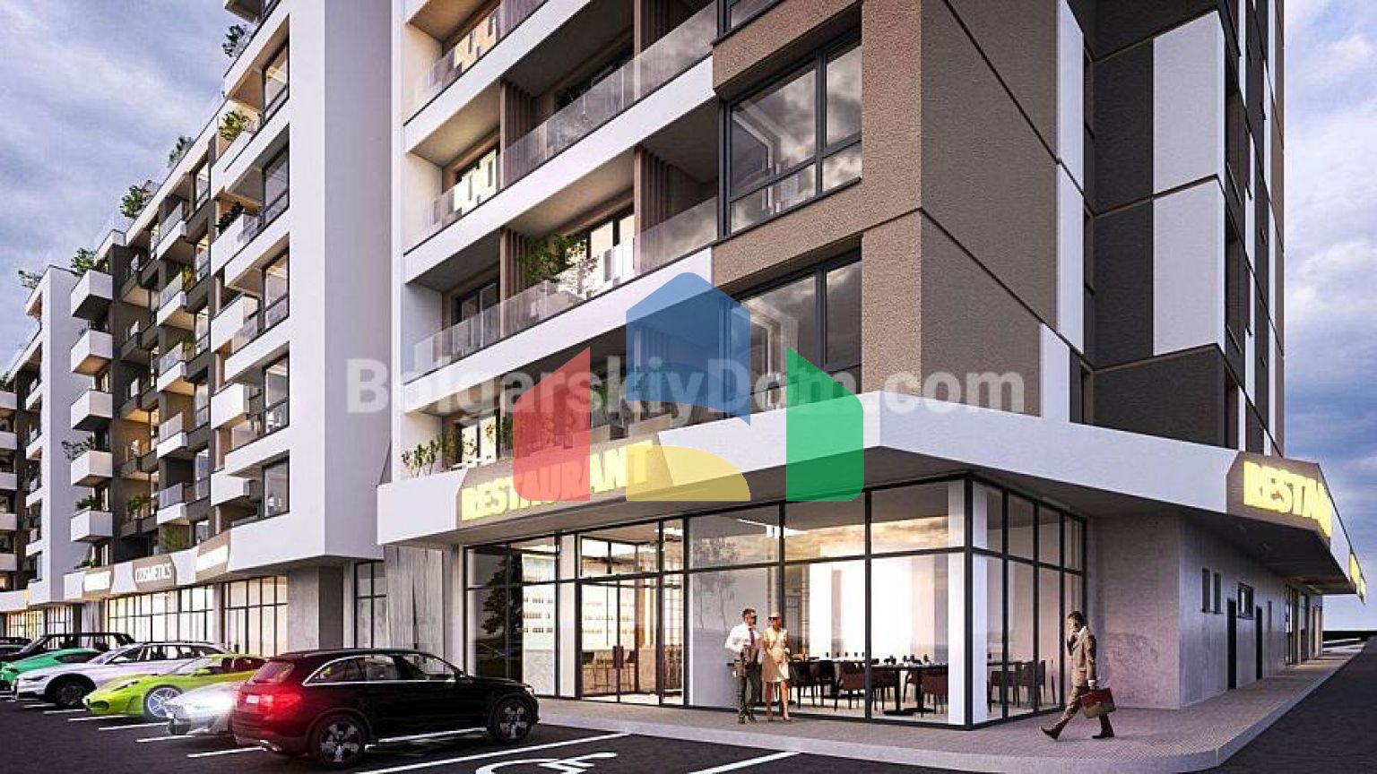 Квартири від забудовника в Азимут Ринг