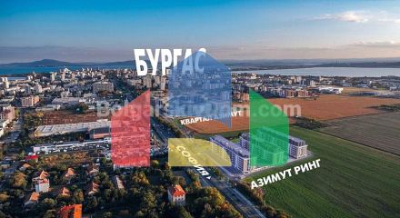 Квартири від забудовника в Азимут Ринг