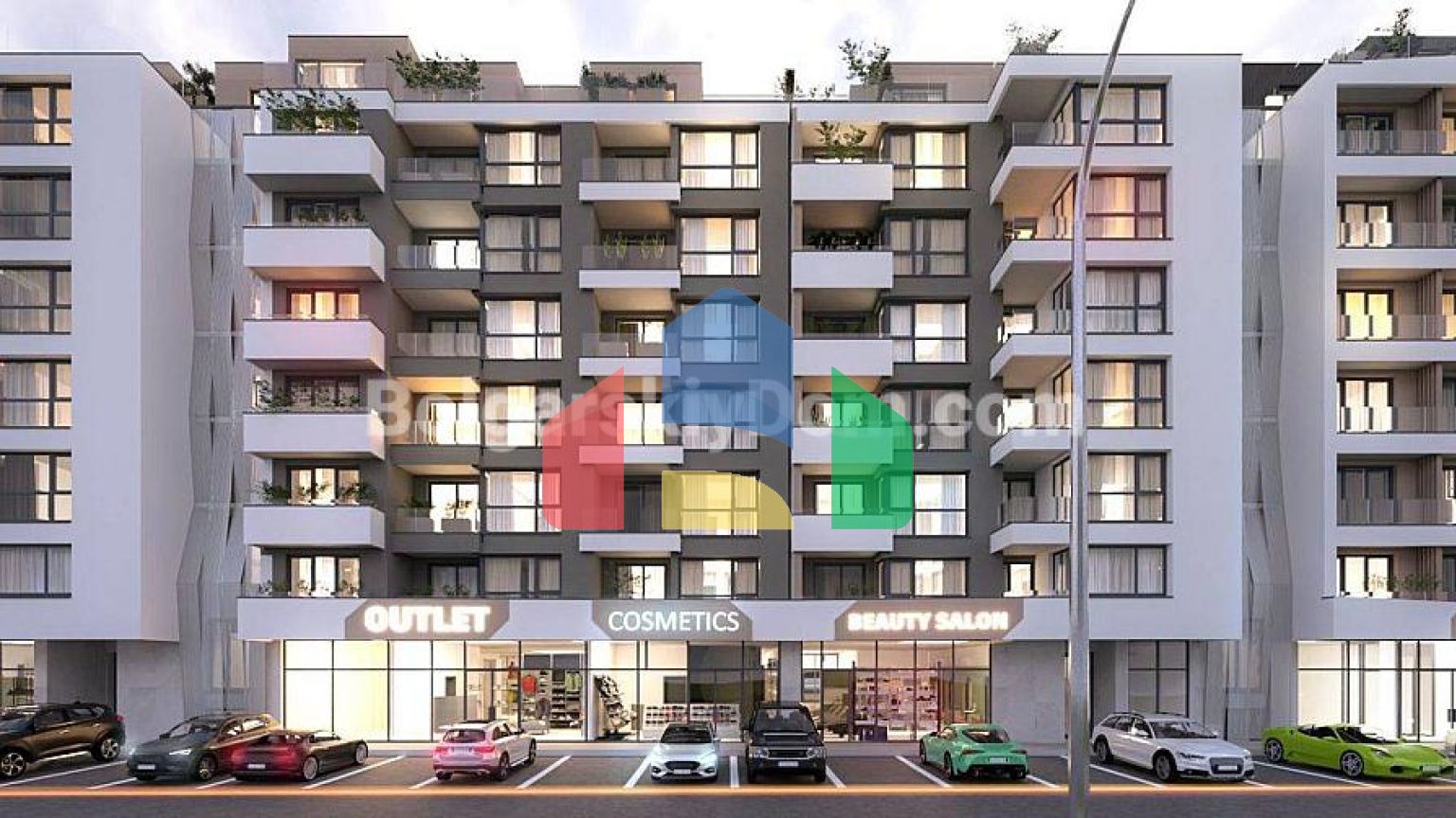 Квартири від забудовника в Азимут Ринг