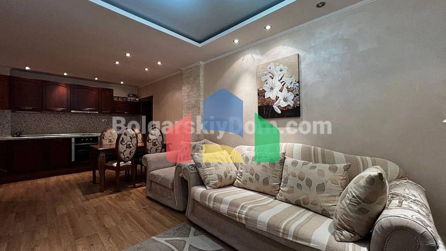 Трикімнатна квартира в Бургасі