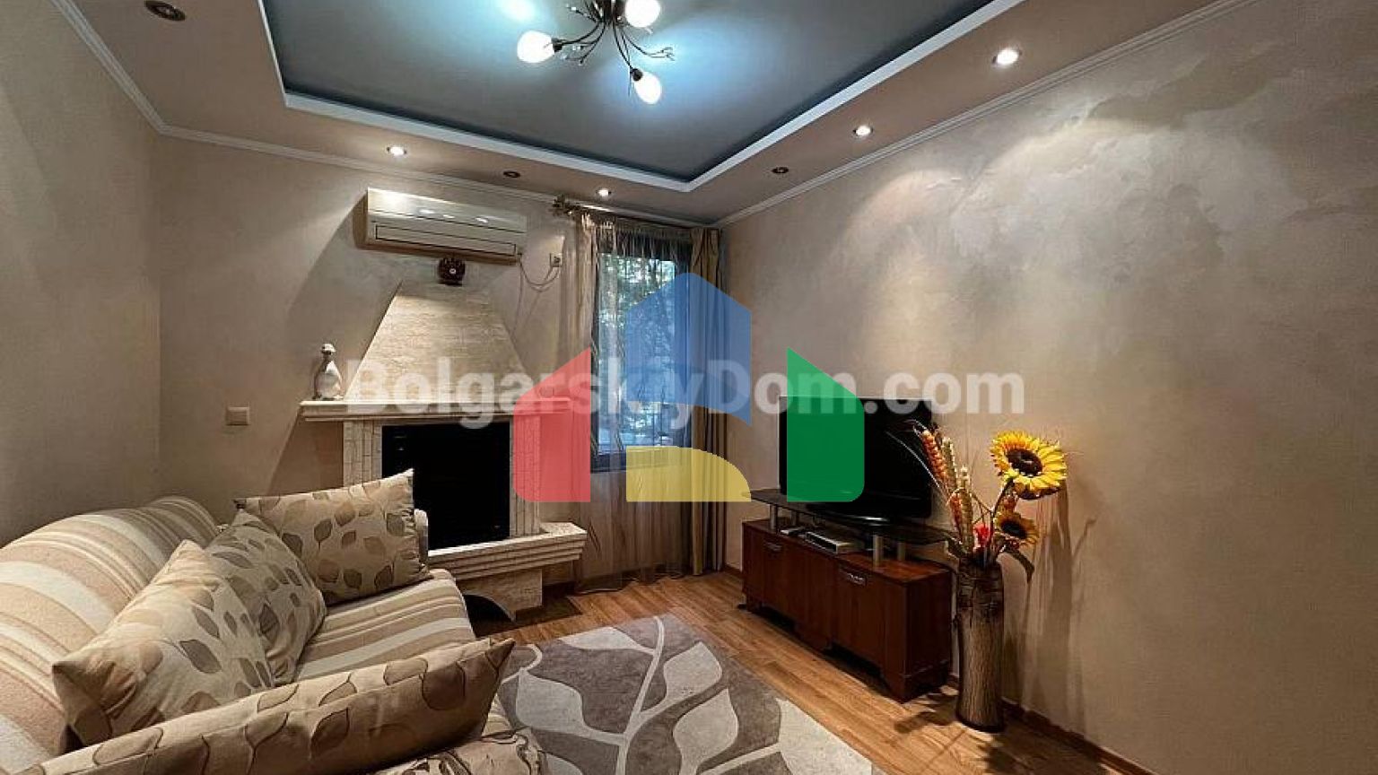 Трикімнатна квартира в Бургасі