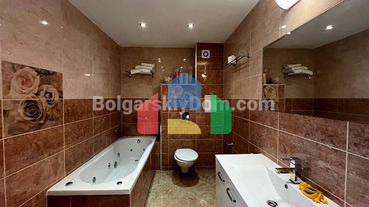 Трикімнатна квартира в Бургасі