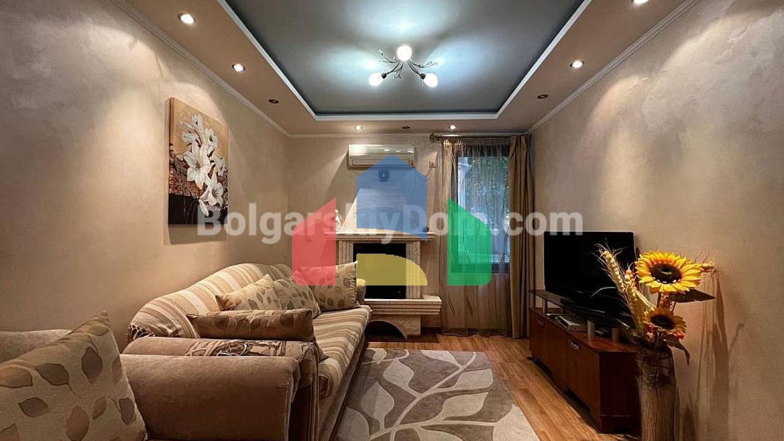 Трикімнатна квартира в Бургасі