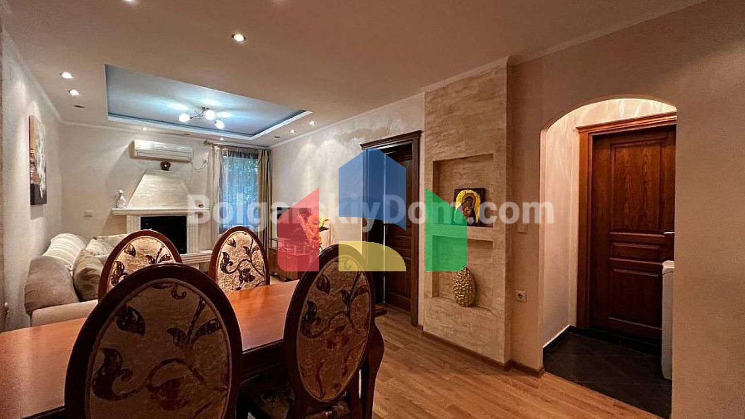 Трикімнатна квартира в Бургасі