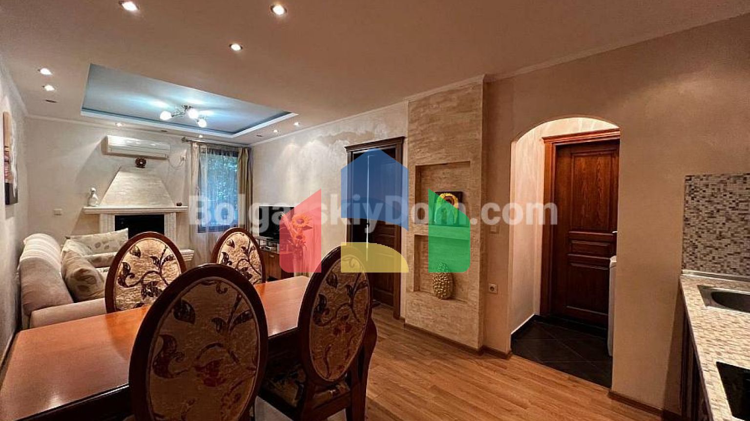 Трикімнатна квартира в Бургасі