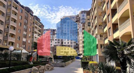 Офис в жилом комплексе