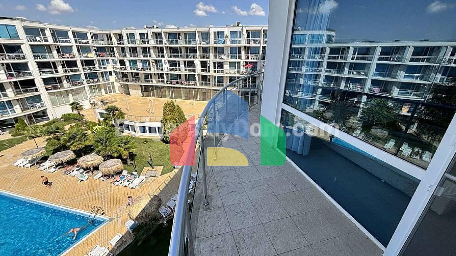 Трикімнатна квартира в Атлантіс