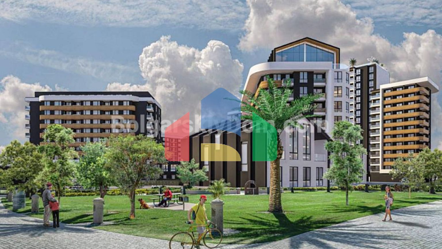 Трикімнатна квартира в Атлас 2