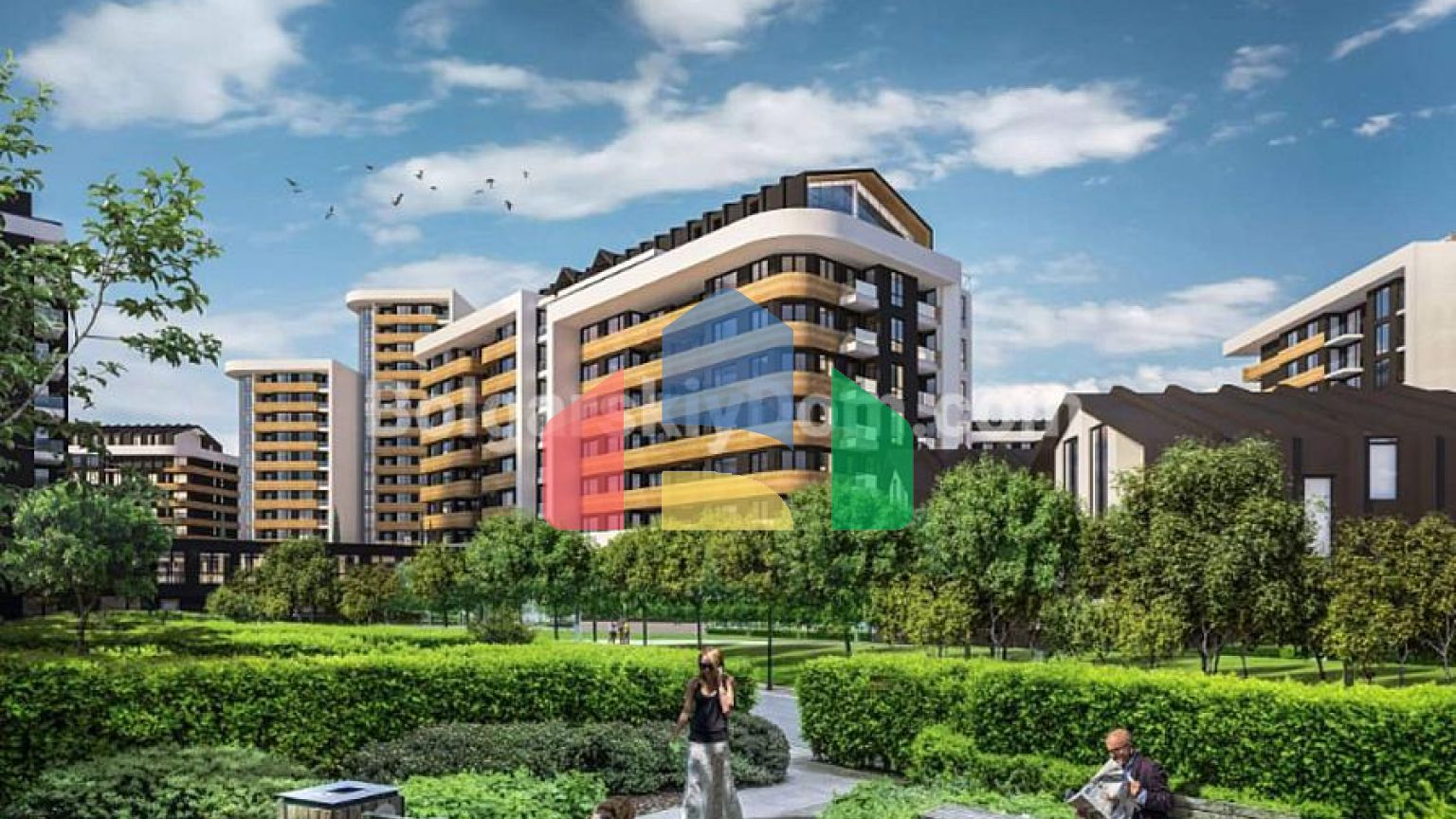 Трикімнатна квартира в Атлас 2