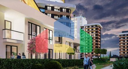 Трикімнатна квартира в Атлас 2