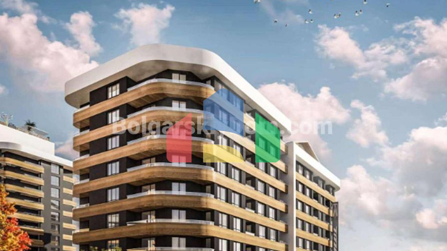 Трикімнатна квартира в Атлас 2