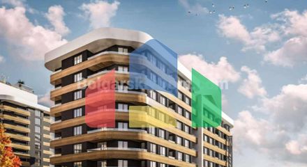 Трикімнатна квартира в Атлас 2