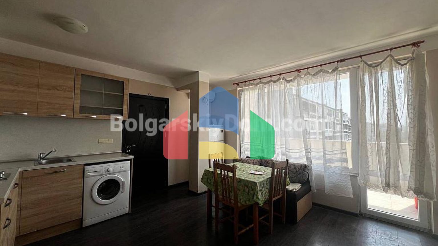 Двокімнатна квартира в Бургасі