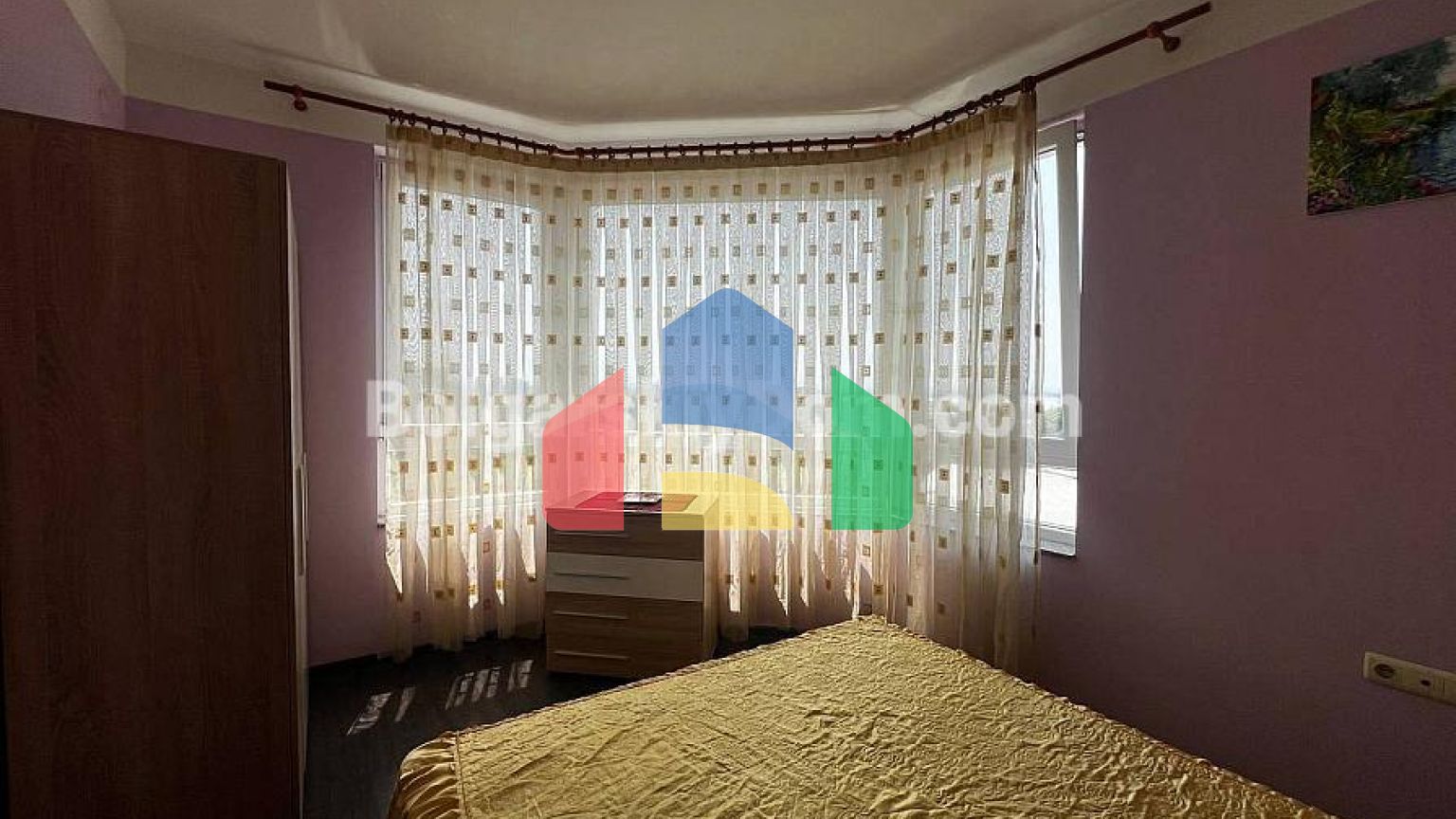 Двокімнатна квартира в Бургасі