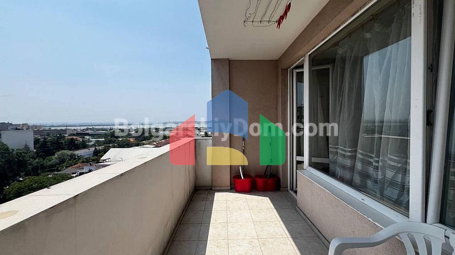 Двокімнатна квартира в Бургасі