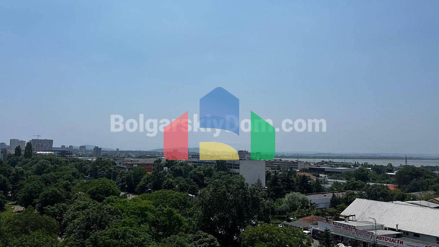 Двокімнатна квартира в Бургасі