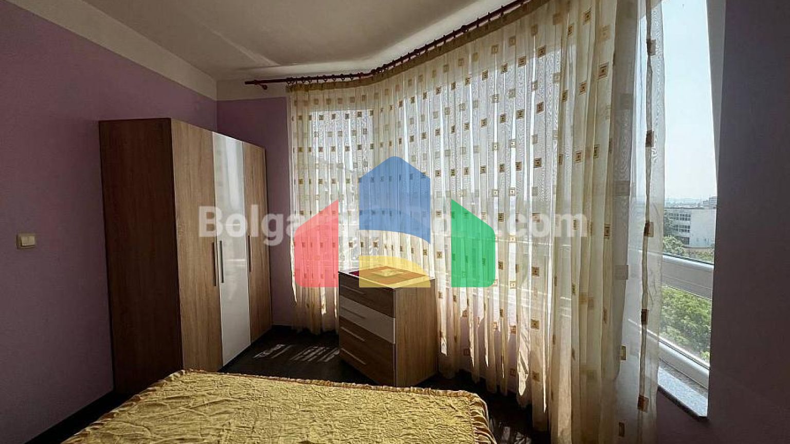 Двокімнатна квартира в Бургасі