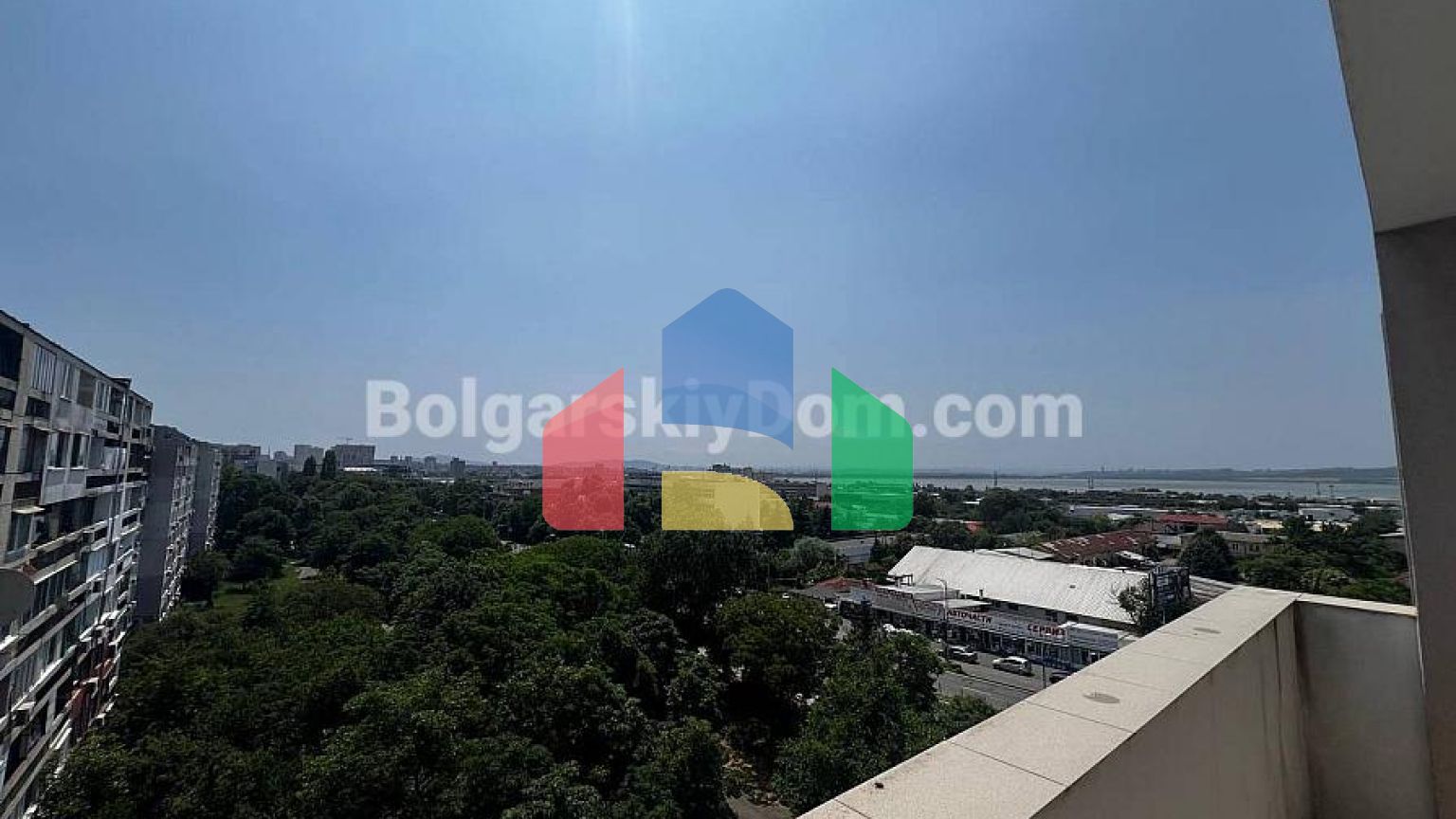 Двокімнатна квартира в Бургасі