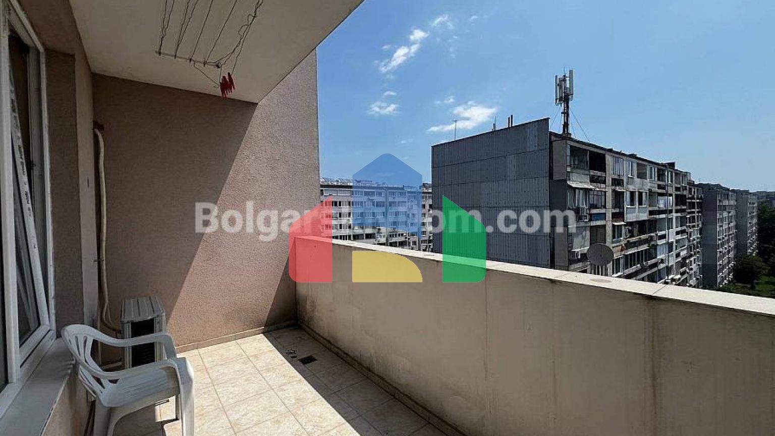 Двокімнатна квартира в Бургасі